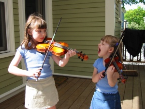 fiddlers on the deck